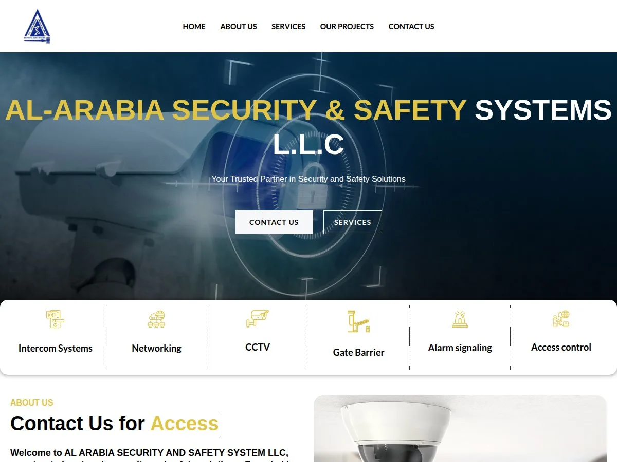 Al Arabia Tech Website Screenshot