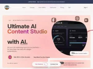 Marketing Owl Website Screenshot