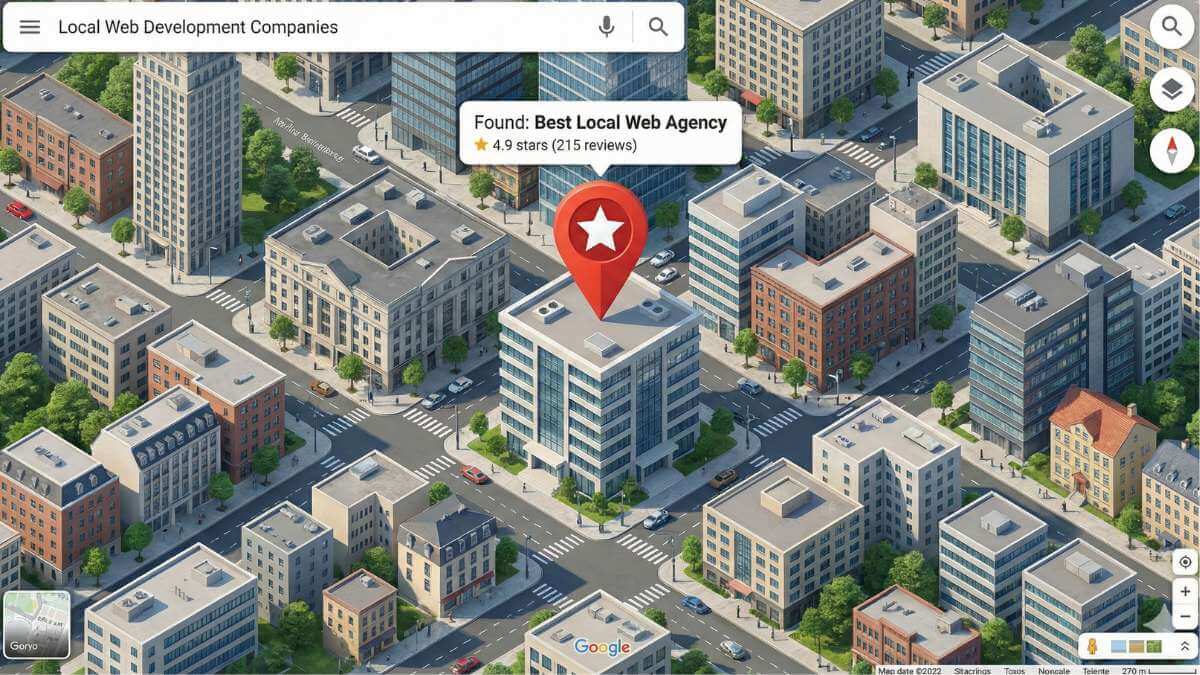 website designing company near me