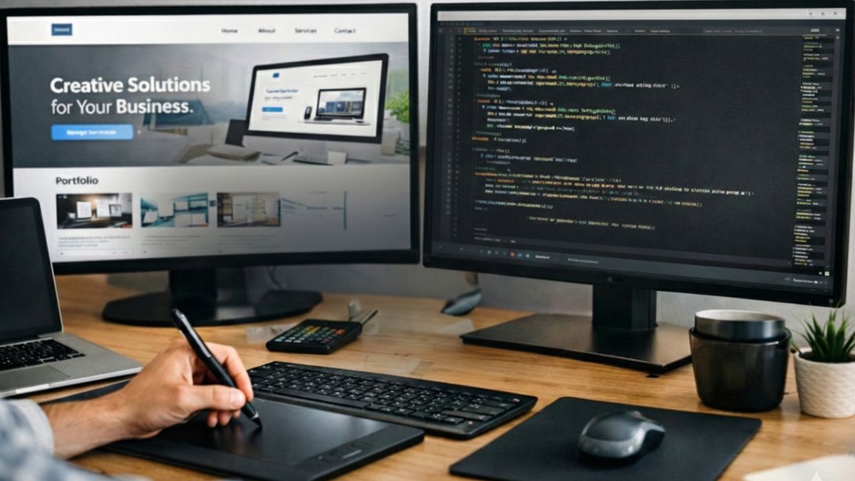 website designer near me