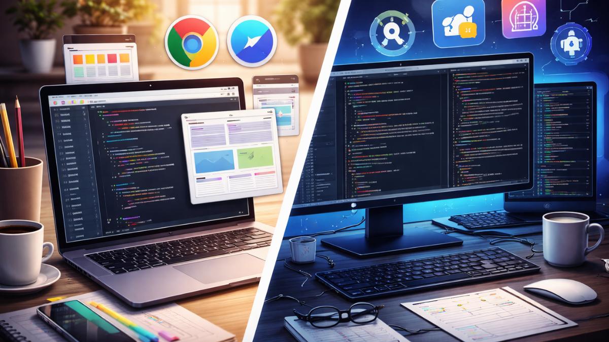 Web Developer vs Software Developer: Key Differences