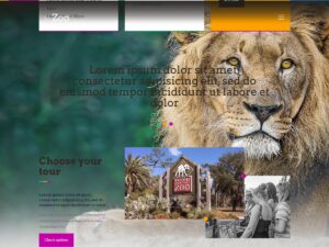 Zoo demo website