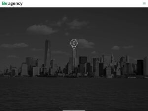 Agency Modern demo website