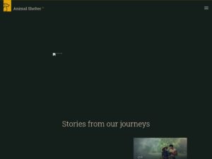 Animal Shelter demo website