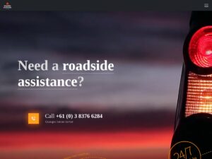 Assistance demo website