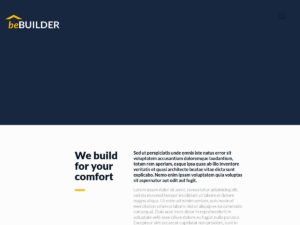 Builder demo website