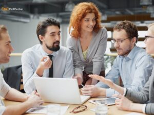 Call Center demo website