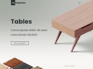 Carpenter demo website