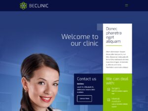 Clinic demo website
