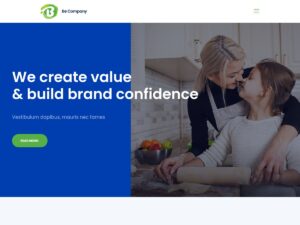 Company demo website