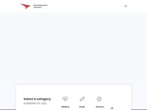 Employment demo website