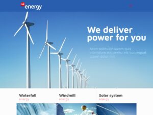Energy demo website