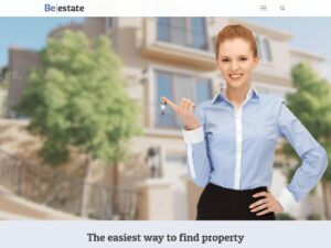 Estate demo website