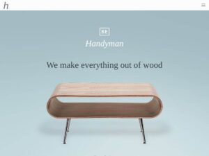 Handyman demo website