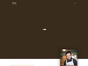 Meat demo website