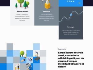 Robotics demo website