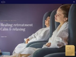 Spa demo website