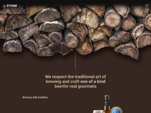 Craft Beer demo website