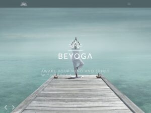 Yoga demo website